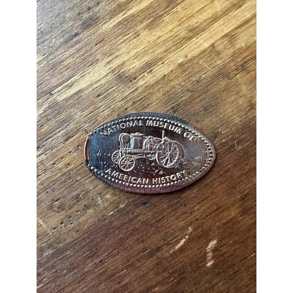 National Museum of American History pressed penny - Picture 1 of 4